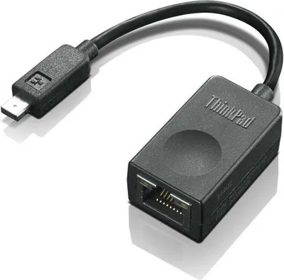 Zdjęcie produktu dla Lenovo 04X6435, RJ45, Czarny