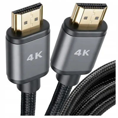 Zdjęcie produktu dla Kabel Vayox HDMI 2.0 VA0009-1.5 | 1,5 m | 4K | Czarny/Srebrny