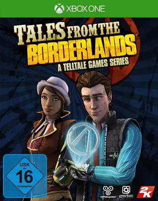 Produktbild von Telltale Games Tales From The Borderlands, Xbox One, M (Reif), Physische Medien