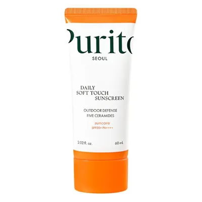 Zdjęcie produktu dla PURITO SEOUL Daily Soft Touch Sunscreen, 60 ml - Krem Przeciwsłoneczny z Ceramidami