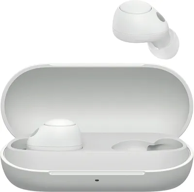 Produktbild von Sony WF-C700N – Kabellose Bluetooth In-Ear Kopfhörer mit Noise Cancelling, Multipoint Verbindung, IPX4 und bis zu 20 Stunden Akkulaufzeit