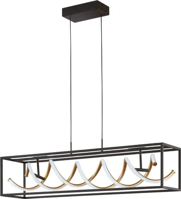 Produktbild von Fischer & Honsel 61046 Gian Pendelleuchte Metall sandschwarz  LED
