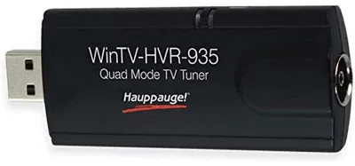 Produktbild von Hauppauge WinTV-HVR-935HD USB Hybrid TV-Tuner DVB-T2 HD DVB-C HD für Laptop PC
