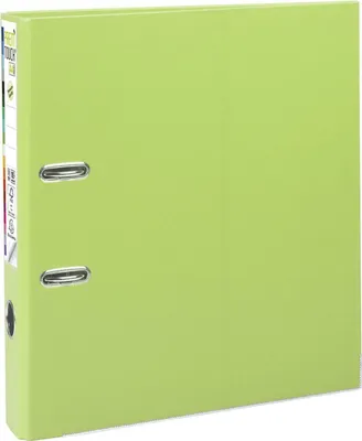 Produktbild von Exacompta Ordner A4 50mm PP PREM'TOUCH Zitrusgrün