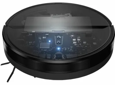 Produktbild von ROBOROCK E4 Roboter-Staubsauger, Trocken-/Wischsaugen, 58 Watt, HEPA-Filter, TierhaarbÃ1/4rste