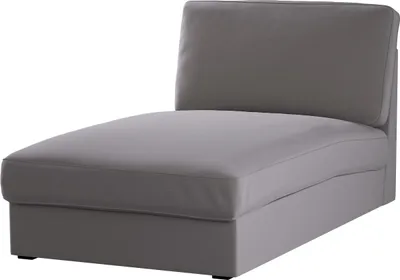 Produktbild von Dekoria Bezug für Kivik Recamiere Sofa, braun, Bezug für Kivik Recamiere