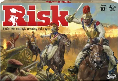 Produktbild von Hasbro Gaming Risk, Brettspiel, Krieg, 10 Jahr(e), Familienspiel