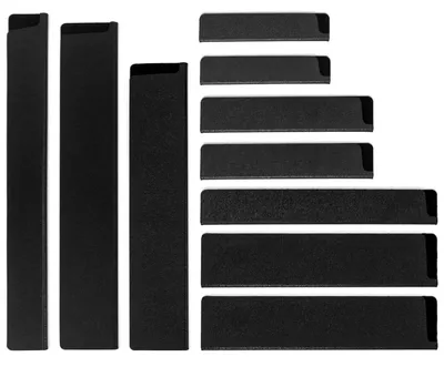 Immagine prodotto di Solidchoice - Set da 10 protezioni per lame - Protezioni universali per lame in plastica ABS