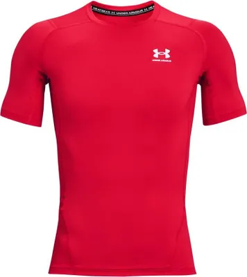 Produktbild von Under Armour Heatgear Armour T-shirt Rot S / Regular Herren Rot S