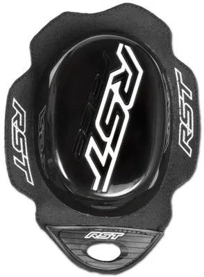 Produktbild von RST Race Dept Knieschleifer, schwarz/weiß, Einheitsgröße