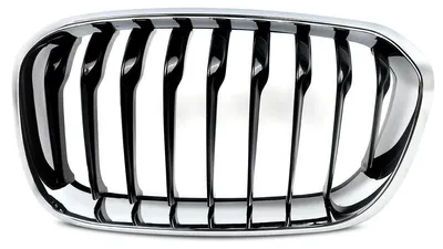 Produktbild von Vordere Kühlergrill, Hochwertiger ABS-Kunststoff, Direkter Ersatzdesign, linke Seite