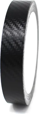 Immagine prodotto di 10m strisce decorative 20mm carbonio nero auto moto strisce laterali