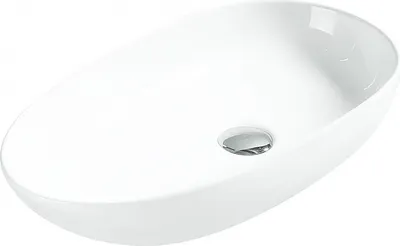 Produktbild von Mexen Lucia Aufsatzwaschbecken 55 x 30 cm, Weiß - 21925500