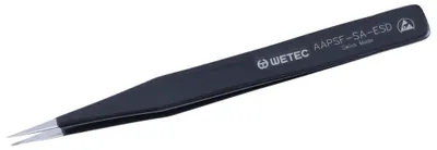 Obrázek produktu pro WETEC PRO Přesná pinzeta AAPSF-SA-NE-B, bez zubů AAPSF-SA-NE-B-WE