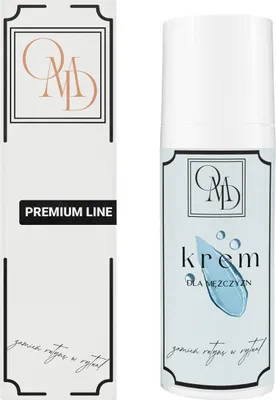 Obrázok produktu pre Onlymed Hydratačný krém pre mužov, prirodzene vyživujúci
