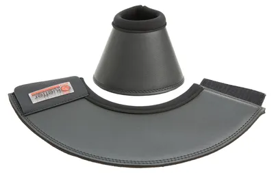 Produktbild von Kieffer Hufglocke Kiefferpren CLASSIC schwarz, L - Beinschutz für Pferde