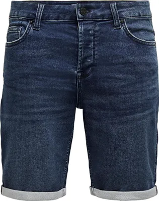 Produktbild von ONLY & SONS Denim Bermuda Jeans Shorts ONSPLY Größe: XS