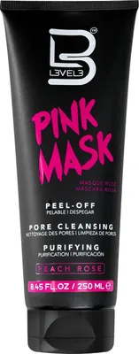 Produktbild von Pinke Kaolin-Tonerde Gesichtsmaske 250 ml – Tiefenreinigung & Anti-Aging für alle Hauttypen