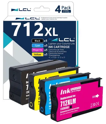 Obrázok produktu pre Kazety s atramentom pre tlačiarne HP DesignJet – 80 ml + 3 x 30 ml v rôznych farbách