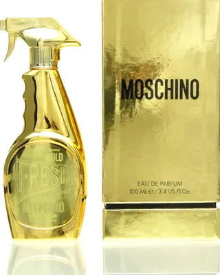Produktbild von Moschino Gold Fresh Couture Eau de Parfum Damen 100 ml fruchtig-floral