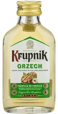 Obrázek produktu pro Likér Krupnik Orzechnik, objem 100 ml