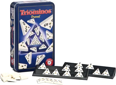 Image de PIATNIK 808395 Triominos Boîte de voyage