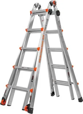 Image de Echelle polyvalente aluminium 5|9 marches 41LG102