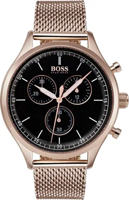 Productafbeelding van Hugo Boss herenhorloge 1513975 (Ø 42 mm)