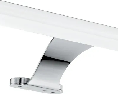 Image de Eglo 98501 VINCHIO LED Applique/plafonnier 9W Lampe de salle de bain miroir Chrome Blanc Blanc chaud IP44