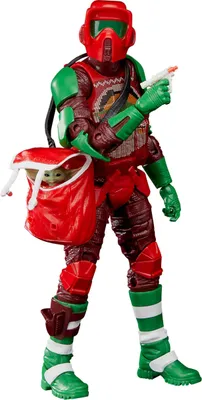 Produktbild von Hasbro F5307 STAR WARS The Black Series Scout Trooper Holiday Edition
