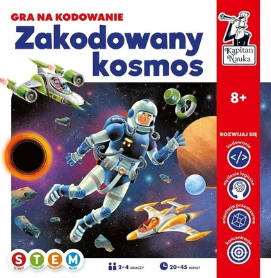 Obrázek produktu pro Zakodowany kosmos Gra na kodowanie