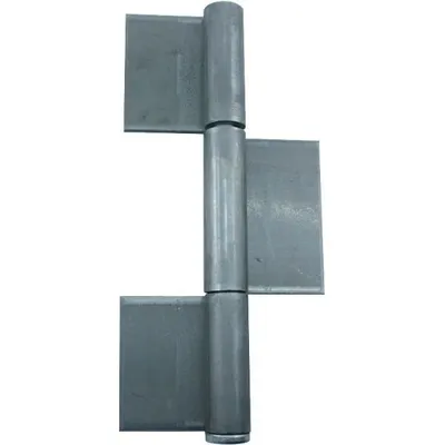 Produktbild von Konstruktionsband 3-teilig 270 x 50 x 5 mm, Stahl blank