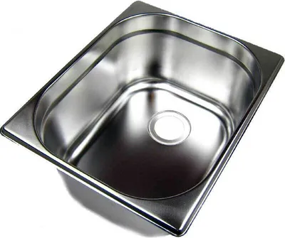 Produktbild von Waschbecken Spülbecken Camping Spüle 325x265x150 Deckel Edelstahl Campingküche
