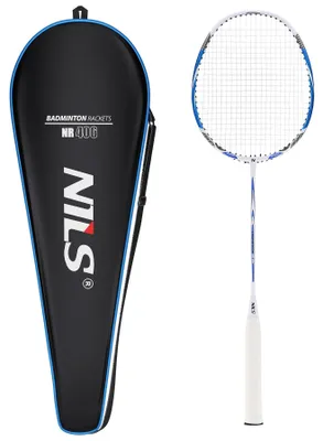 Zdjęcie produktu dla Nr406 Carbon / Rakieta Do Badmintona + Pokrowiec Nils