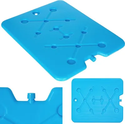 Produktbild von Orion Kühlakku Kühlelemente Kühlpack für Kühltasche Kühlbox 900 G