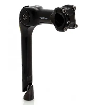 Produktbild von XLC ST-T01 1' Vorbau, Schaft: 180 mm, Länge: 100 mm (90°/155°), Lenker: 25,4 mm, Alu, schwarz