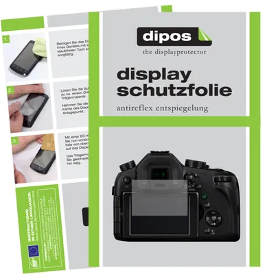Produktbild von 6x Schutzfolie für Panasonic LUMIX DMC-FZ1000EG matt Displayschutzfolie Folie