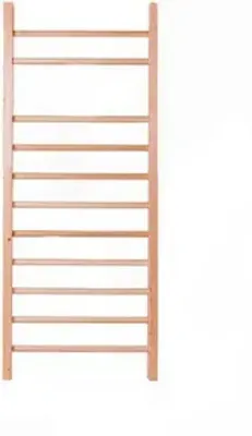 Produktbild von Kletterwand Sprossenwand Klettergerüst Turnwand Turngeräte Holz Kinder indoor; 195x80cm