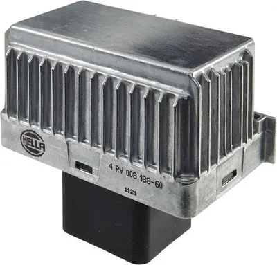 Produktbild von HELLA 4RV 008 188-601 Steuergerät, Glühzeit - 12V - 7-polig - Zylinderanzahl: 4