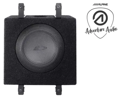 Image de Haut-parleur de graves Alpine SWC-W84S907, boîtier de 20 cm (8 pouces), pour Mercedes Sprinter