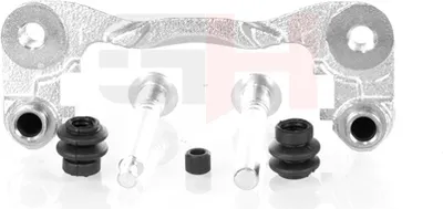 Obrázok produktu pre GH GH-463059 Držiak brzdového strmeňa, zadná strana, pravá/ľavá strana, pre vozidlá JEEP COMPASS (MK49) a MITSUBISHI Lancer VIII (kombi)