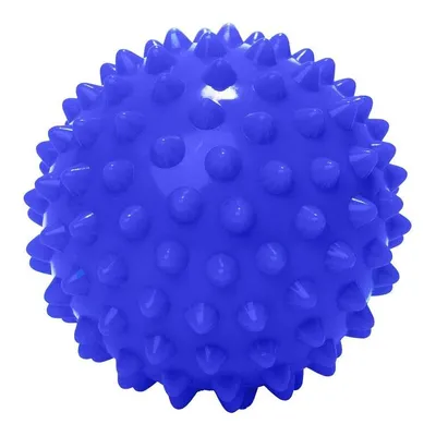 Immagine prodotto di #DoYourSports Palla ricoperta di aculei e palla per massaggio fasciale - Palla da massaggio ⌀ 10 cm - Blu navy