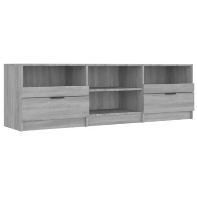 Produktbild von vidaXL TV-Schrank Grau Sonoma 150x33,5x45 cm Holzwerkstoff