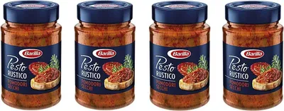Produktbild von Pesto Rustico con Pomodori Secchi (4 x 200 g)