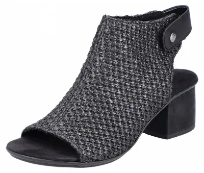 Immagine prodotto di Sandali donna Rieker 64670-00 nero 39