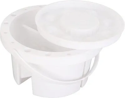 Produktbild von Portable und faltsicherer Pinschler mit antislip Kunststoff, Wasserbehälter für Aquarell- und Acrylfarbe, langlebig.