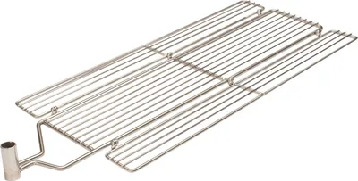 Produktbild von Auspit Edelstahl Klappgrillrost 680 mm x 330 mm mit Klemme