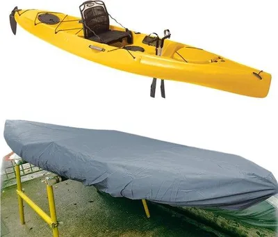 Productafbeelding van Famanu bootbescherming, waterdicht - Geschikt voor kano's en kajaks tot 2,5 meter
