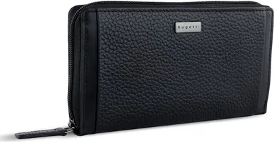 Produktbild von bugatti Sina - Geldbörse 18cc 19 cm (black)
