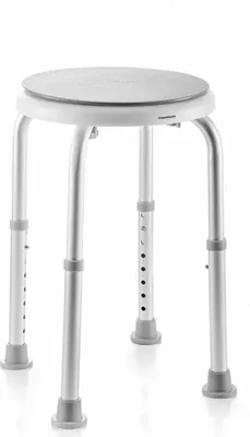 Obrázek produktu pro Otočná a nastavitelná koupelnová stolička Roshawer InnovaGoods